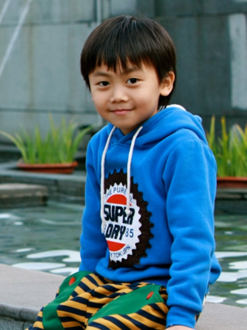 Photo of me at 5 Years old